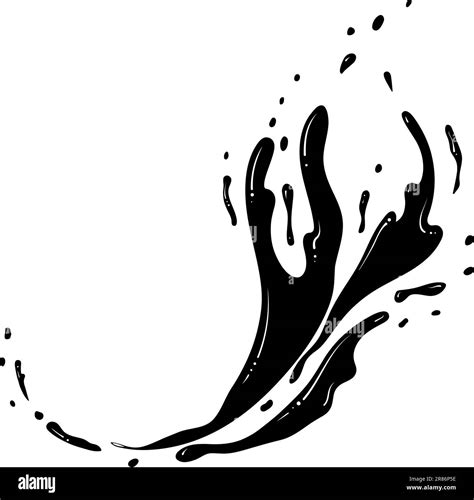 splash silhouette